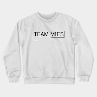 Mies van der Rohe Architecture Team Bauhaus Gift Crewneck Sweatshirt